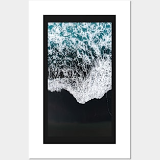 Black Sand Coast Series 01 Posters and Art